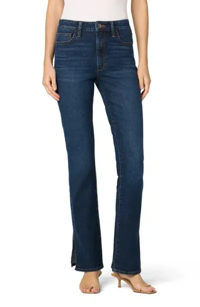 Joe's The Margot High Waist Straight Leg Jeans In Electra