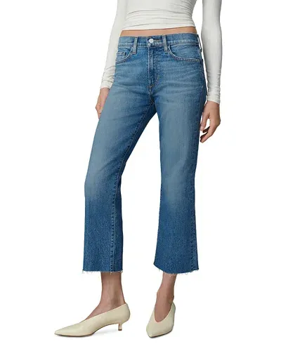 Joe's Jeans The Callie High Rise Cropped Bootcut Jeans In Carpe Diem