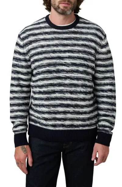 Joe's Drew Stripe Textured Sweater In Ombre Stripe