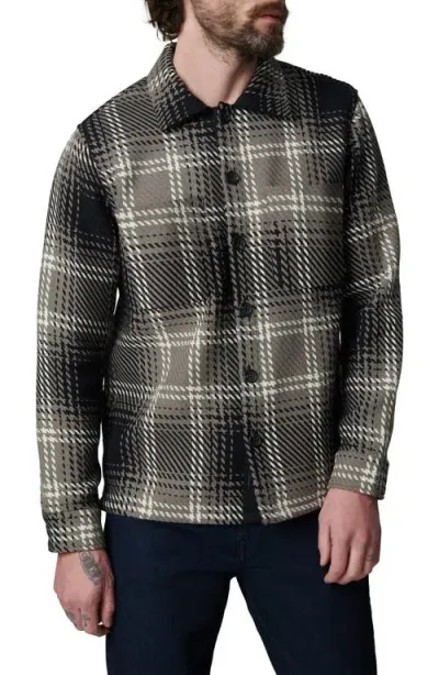 Joe's Leon Plaid Overshirt In Shadow Plaid