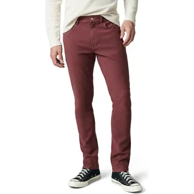 Joe's The Airsoft Asher Slim Fit Terry Jeans In Merlot