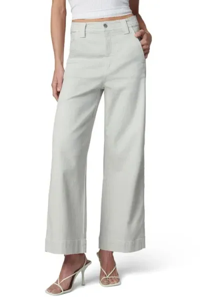 Joe's The Avery High Waist Ankle Wide Leg Jeans In Vapor