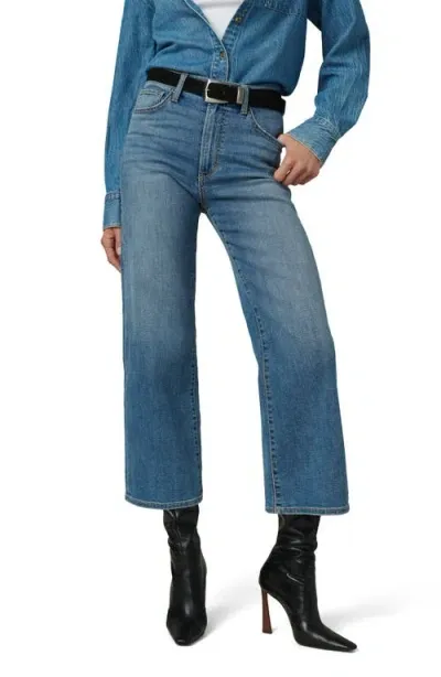 Joe's The Blake High Waist Crop Wide Leg Jeans In No Promises