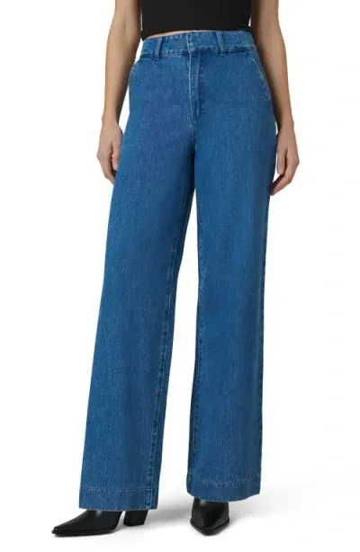 Joe's The Holly Wide Leg Jeans In Fine