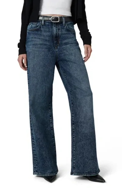 Joe's The Mia Petite High Waist Wide Leg Jeans In Kindness