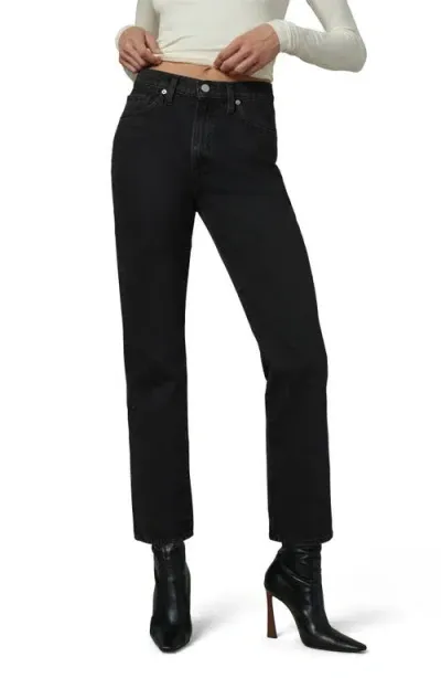 Joe's The Stacy High Waist Ankle Straight Leg Jeans In Nostalgia