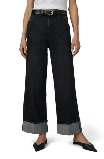 Joe's The Trixie Cuffed Wide Leg Trouser Jeans In Mindset