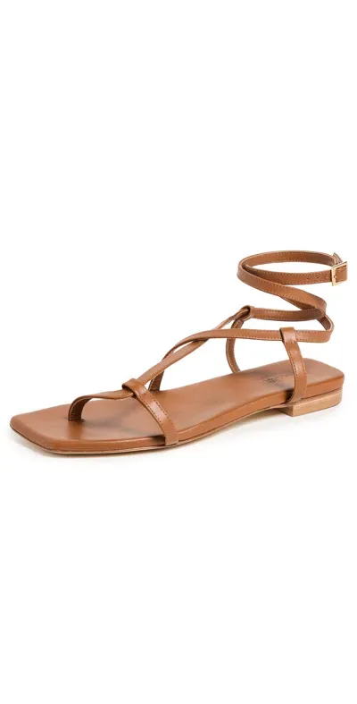 Johanna Ortiz Central Portions Sandals Caramel