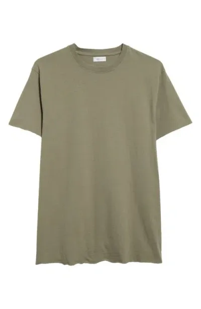 John Elliott Anti Expo Cotton T-shirt In Sage