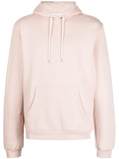 John Elliott Beach Drawstring Relaxed-fit Hoodie In Pink