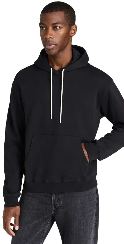 John Elliott Beach Hoodie 2 Black