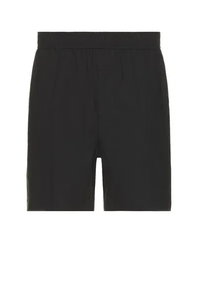 John Elliott Cotton Kennedy Shorts In Black