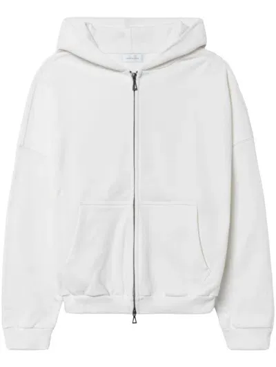 John Elliott Frances Hoodie In White