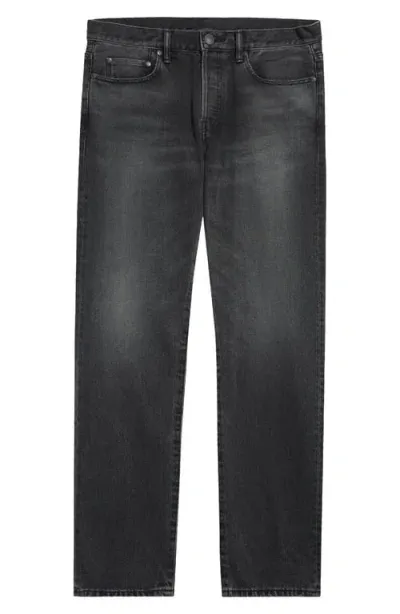 John Elliott The Daze Straight Leg Jeans In Cinder