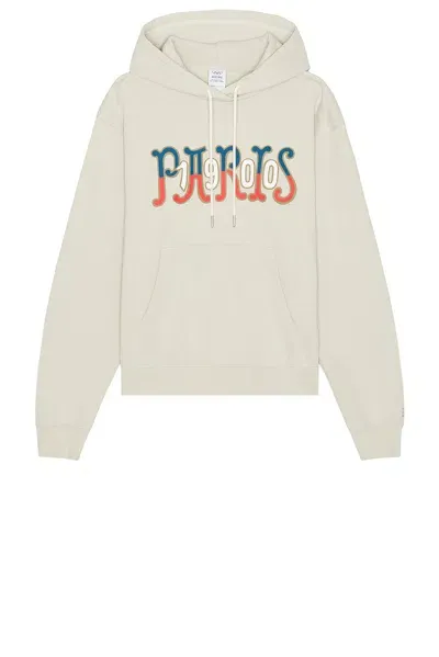 John Elliott X Olympics Paris Hoodie In Grey