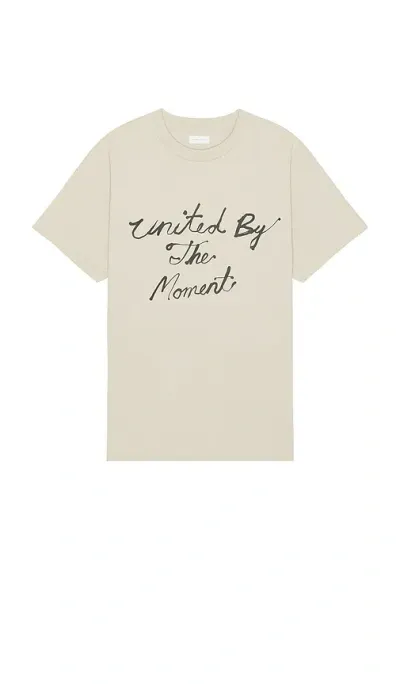 John Elliott X Olympics United By The Moment Tee In Grey