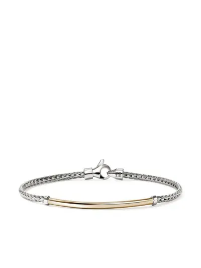 John Hardy 14kt Gold Jh Essential Bracelet In Sterling Silver