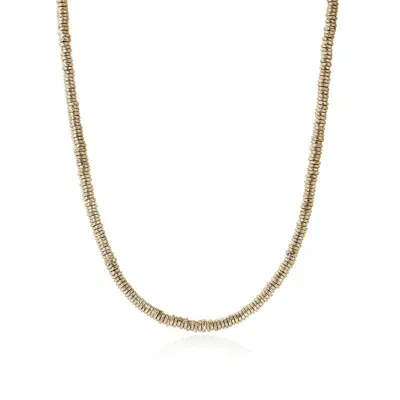 John Hardy Heishi Necklace In Gold