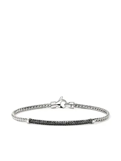 John Hardy Jh Essential Sapphire Bracelet In Silver