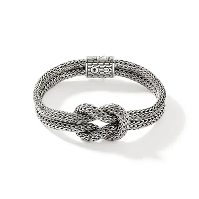 John Hardy Manah 5mm Double-row Bracelet In Sterling Silver