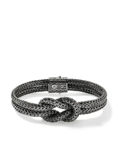 John Hardy Love Knot Bracelet In Silver