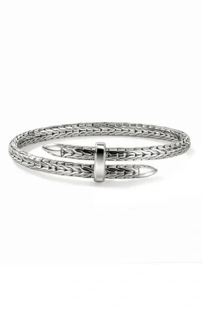 John Hardy Spear Flex Cuff, Sterling Silver