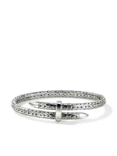 John Hardy Sterling Silver Spear Cuff In Silber