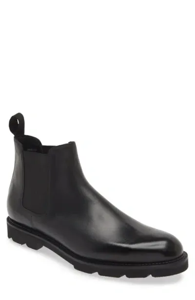 John Lobb Lawry Chelsea Boot In Black