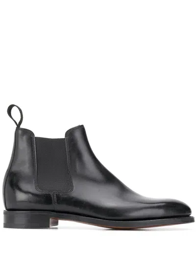 John Lobb Lawry Chelsea Boots In Black