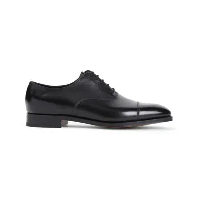 John Lobb Mocassini City In Black