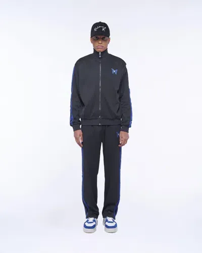 John Richmond Hoodie With Zip And Logo In Nero