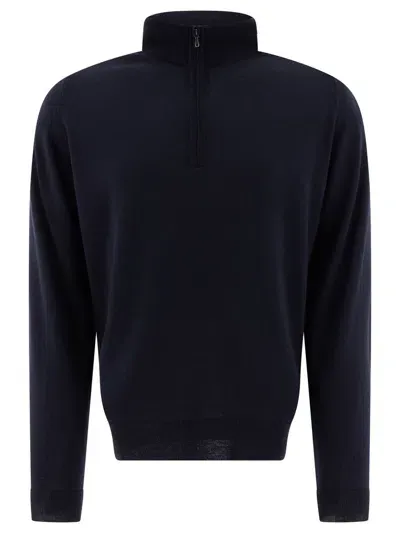 John Smedley Tapton Knitwear Blue