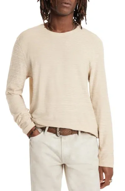 John Varvatos Alain Crewneck Sweater In Toast