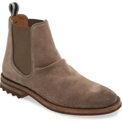 John Varvatos Freeman Chelsea Boot In Ash