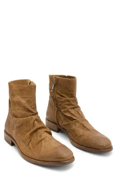 John Varvatos Morrison Sharpei Boot In Clay Brown