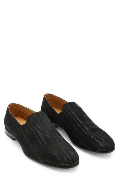 John Varvatos Venice Venetian Loafer In Black