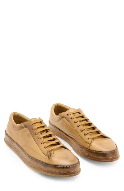 John Varvatos Wooster Sneaker In Clay Brown