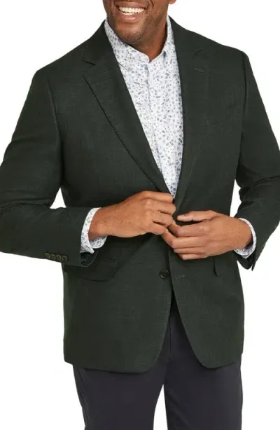 Johnny Bigg Evans Textured Blazer In Pine