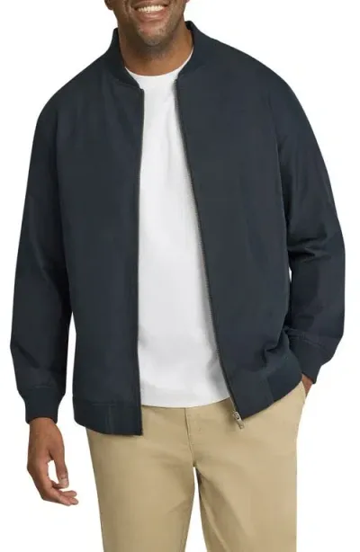 Johnny Bigg Jackson Bomber Jacket In Navy