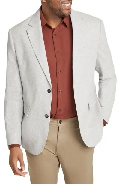 Johnny Bigg Joseph Linen & Cotton Sport Coat In Pumice