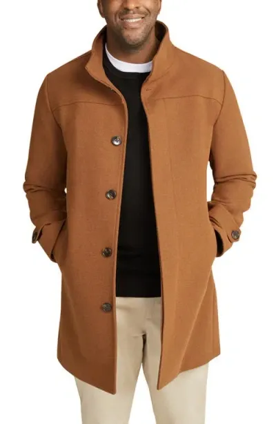 Johnny Bigg Montrose Coat In Toffee