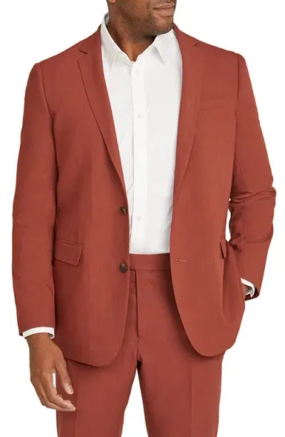 Johnny Bigg Moore Hyper Stretch Sport Coat In Rust