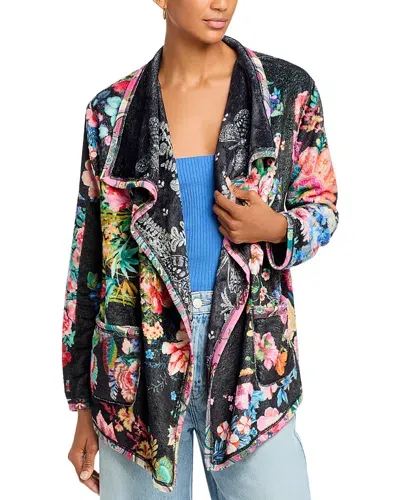 Johnny Was Joan Reversible Wrap Jacket In Farfalla Joan