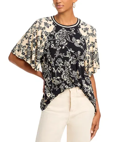 Johnny Was The Janie Favorite Floral Tee In Vassala