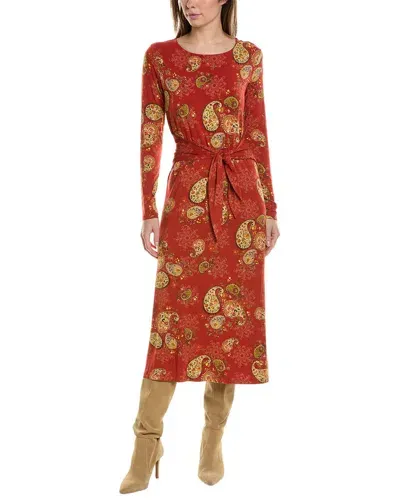 Johnny Was The Janie Favorite Midi Dress In Multi