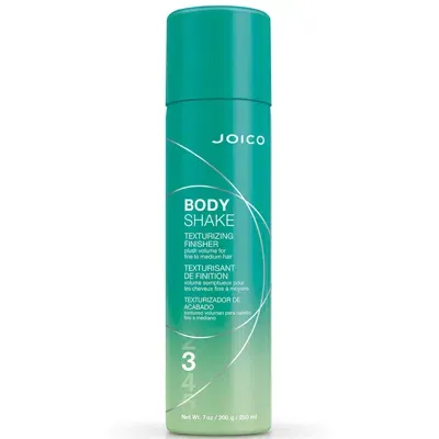 Joico Body Shake Texturising Finisher Plush Volume For Fine/medium Hair 250ml In White