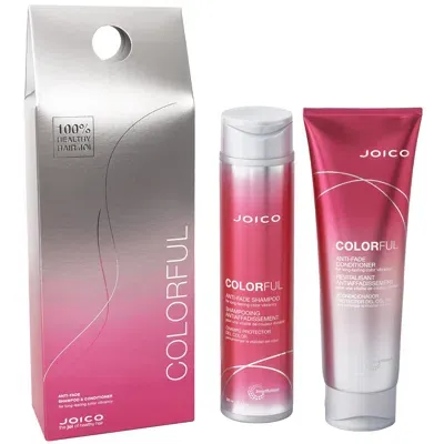 Joico Colorful Anti-fade Healthy Hair Joi Gift Set - Shampoo And Conditioner In Multi