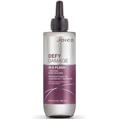 Joico Defy Damage In A Flash 7-second Bond Builder 200ml In White