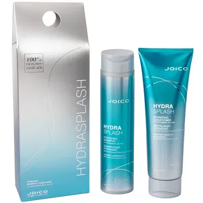 Joico Hydrasplash Hydrating Healthy Hair Joi Gift Set - Shampoo And Conditioner In White