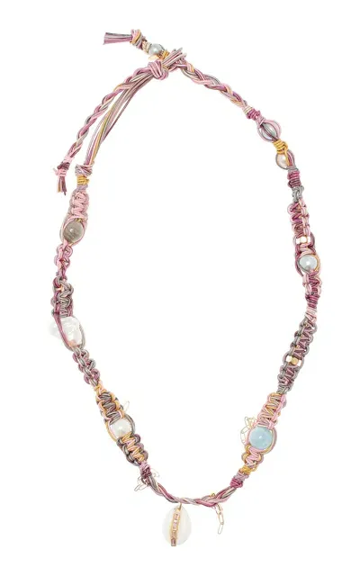 Joie Digiovanni Barbie Multi-stone Necklace